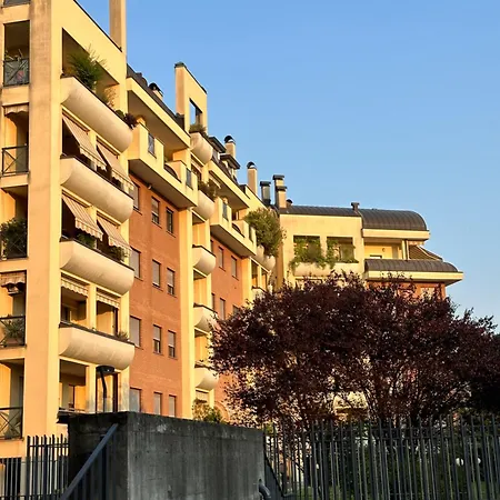 Cozy Suite With Terrace Castellanza Exterior photo